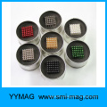 cheap small round colored magnet for sale